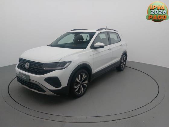 VOLKSWAGEN T-CROSS 1.0 200 TSI TOTAL FLEX AUTOMÁTICO